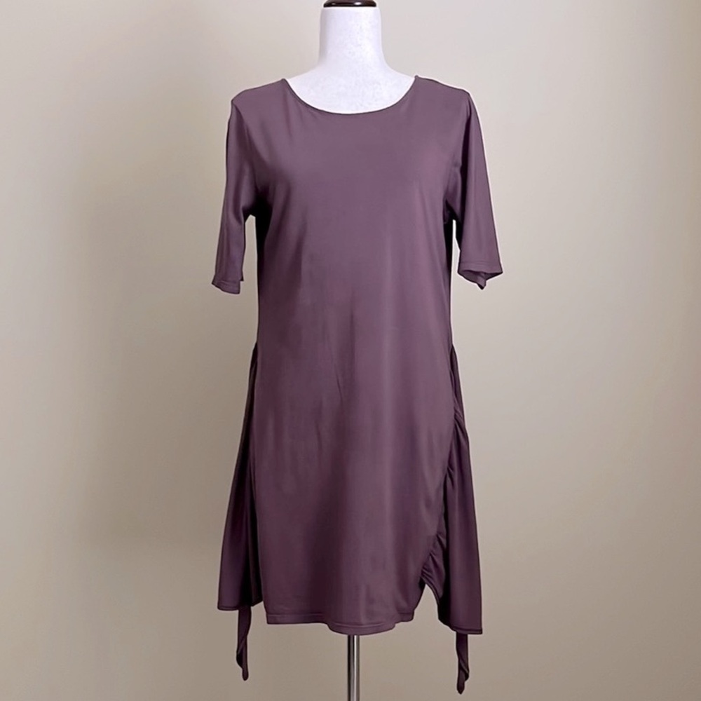 EUC Michael Stars - Tie Back T-Shirt Mini Dress - Medium